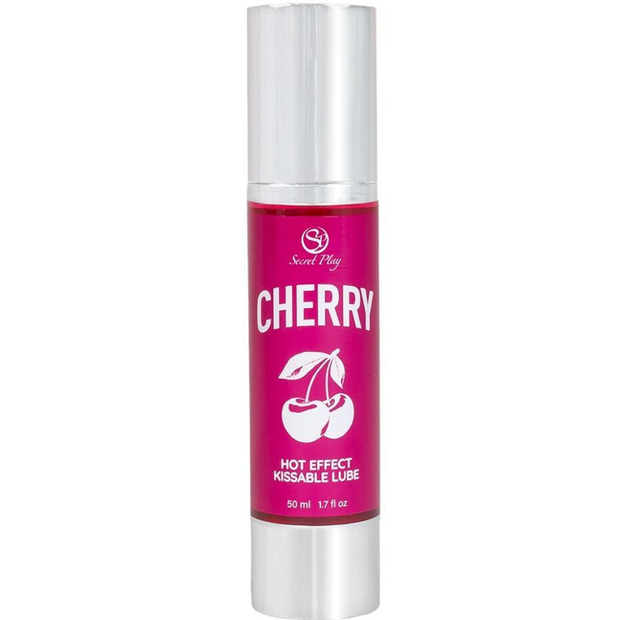 Secretplay Λιπαντικό Λαδιού για Μασάζ Cherry 50ml