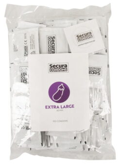 Secura Προφυλακτικά Extra Large 100τμχ 60mm