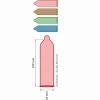 Set of 144 Flavoured Condoms Pasante Taste Chocolate Temptation