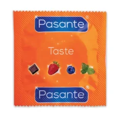 Set of 144 Flavoured Condoms Pasante Taste Chocolate Temptation