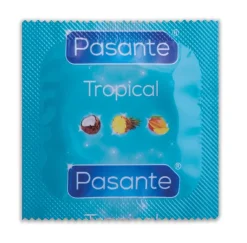 Set of 144 Flavoured Condoms Pasante Tropical