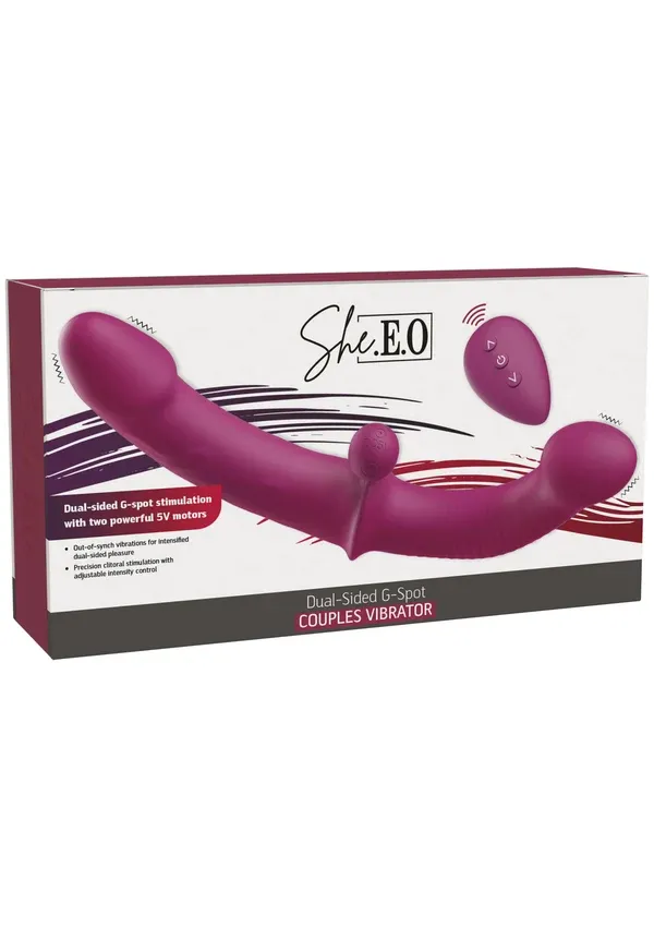 She.E.O Dual-Sided G-Spot Vibrator