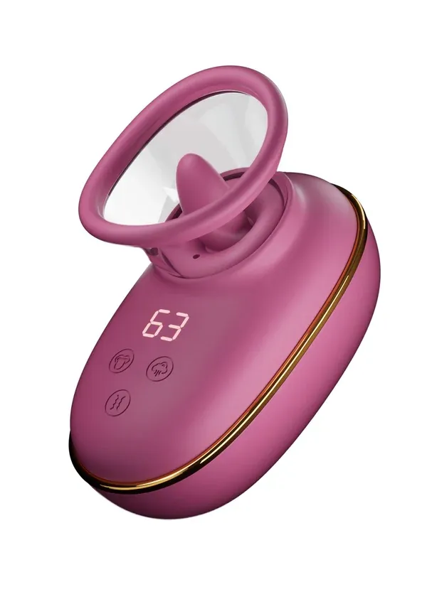 She.E.O Licking Clitoral Automatic Pump