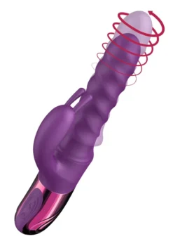 She.E.O Swirl Rabbit Vibrator