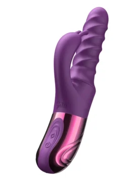 She.E.O Swirl Rabbit Vibrator