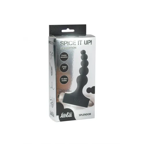 Spice it Up New Edition Splendor Black