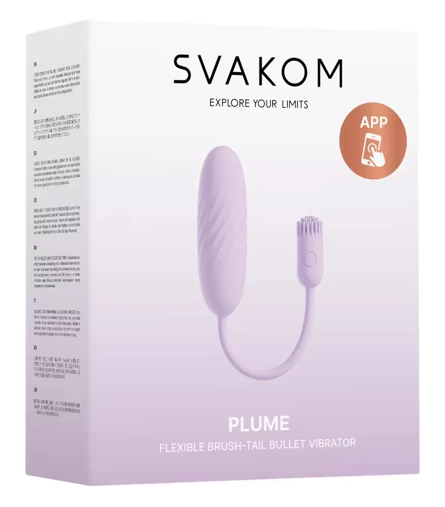 SVAKOM Plume Bullet Vibrator