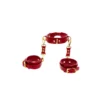 Taboom D-ring Collar and Wrist Cuffs Σετ για Δέσιμο Λαιμού & Άκρων