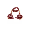 Taboom D-ring Collar and Wrist Cuffs Σετ για Δέσιμο Λαιμού & Άκρων