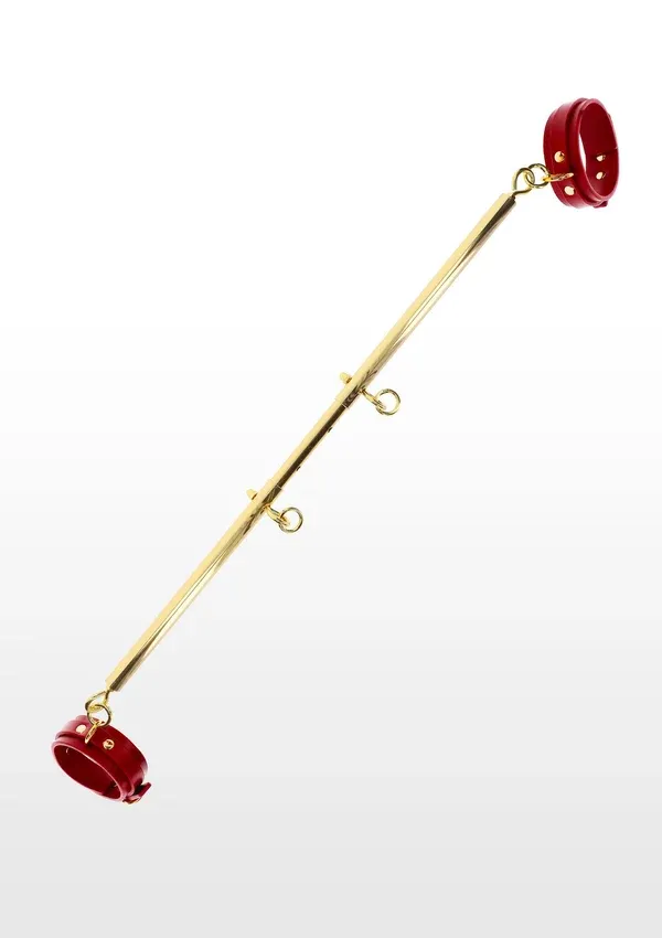 TABOOM Expandable Spreader Bar with Ankle Cuffs