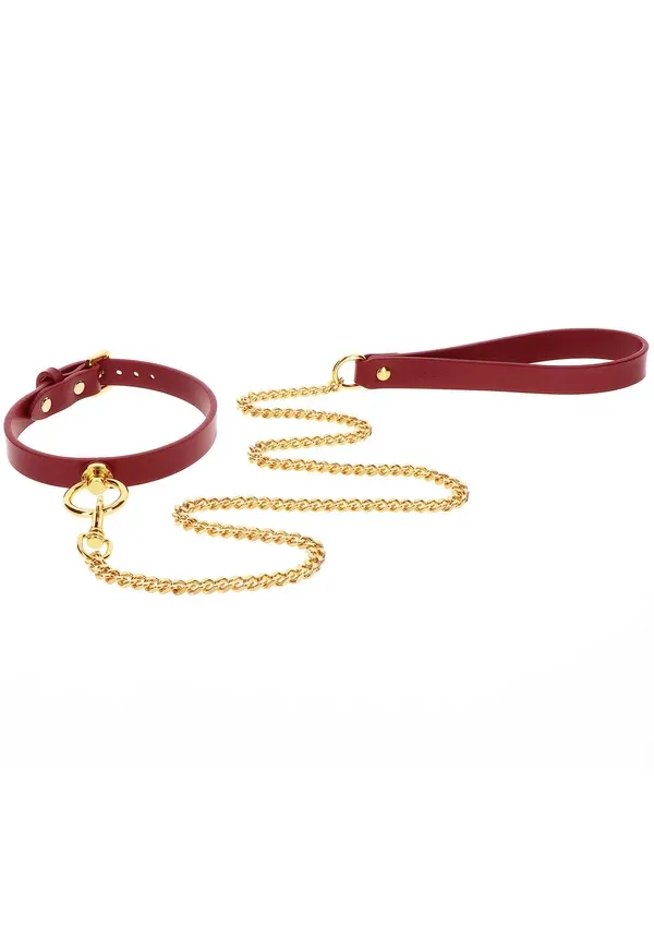 TABOOM O-Ring Collar and Chain Leash - Image 3