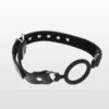 TABOOM Open Ring Gag Black