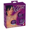 Velvet Balls Triple Κολπικές Μπάλες Μωβ