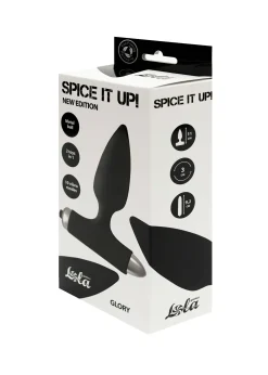 Alternative view of Vibrating Anal Plug Spice it up New Edition