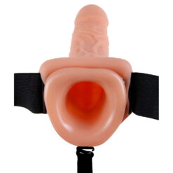 Vibrating Hollow Strap On
