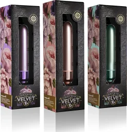 Vibrator Classic Touch Of Velvet Lilac 9 Cm