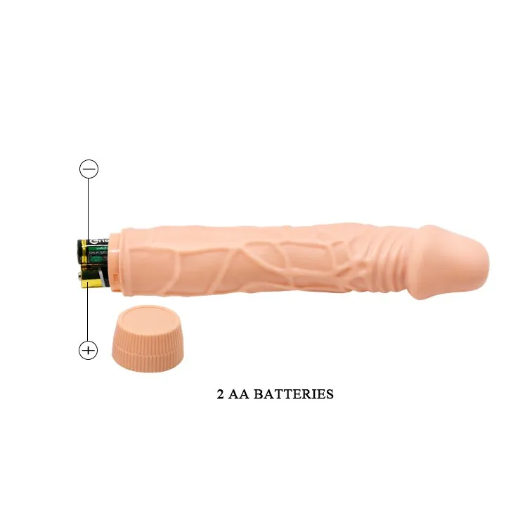 Vibrator Realist Bob Multispeed