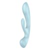 Vibrator Triple Oh light blue