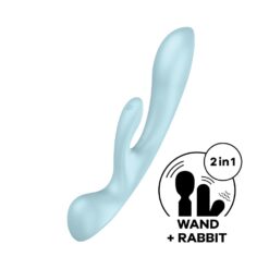 Vibrator Triple Oh light blue