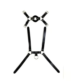 Alternative view of Virgite Love hit men Chest Harness Mod.4