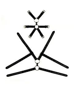 Alternative view of Virgite Love hit men Chest Harness Mod.6