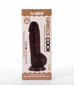 Dildo X-MEN Greg's 8.4 Cock Black