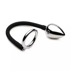 XR Brands Anal Plug Ring Ball