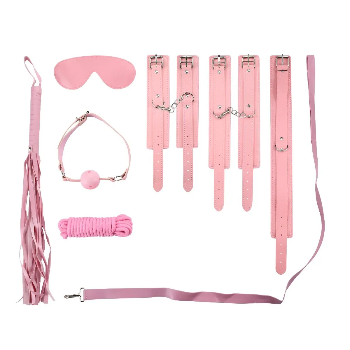ZENN 10 Piece Complete Beginners Set Pink