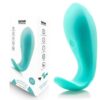 Ασύρματη Συσκευή Δόνησης Zenn Remote Controlled Wearable Vibrator 9cm Πράσινη