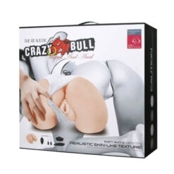 Αυνανιστήρι Crazy Bull Men's Masturbator With Bullet Flesh 2 22cm