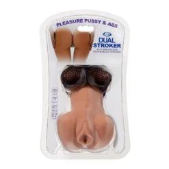 Αυνανιστήρι Pleasure Breasts and Pussy Realistic Hand Stroker