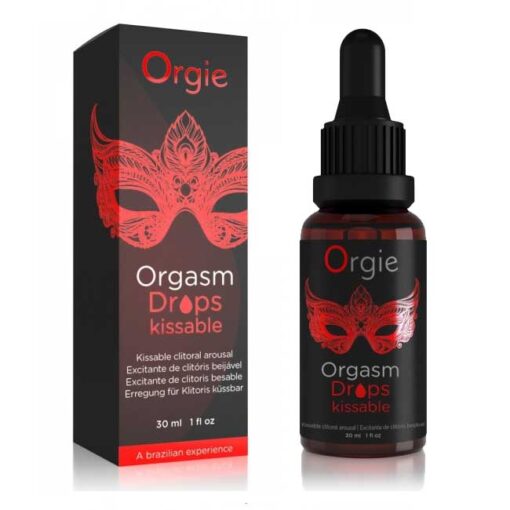 Αφροδισιακές Σταγόνες Orgasm Drops Kissable 30 ml