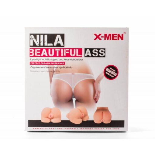 Γυναικείο Ομοίωμα X-Men Nila Beautiful Ass Masturbator