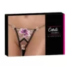 Γυναικείο Στρινγκ Λουλούδι Cottelli Crotchless