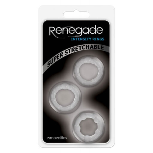 Δακτύλιος Πέους Renegade Intensity Rings 3.5cm