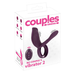 Δακτύλιος Πέους με Δόνηση RC Couples Vibrator 2