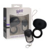 Δαχτυλίδι Πέους Spirit Vibrating Remote Control Cock Ring Black 5cm
