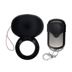 Δαχτυλίδι Πέους Spirit Vibrating Remote Control Cock Ring Black 5cm