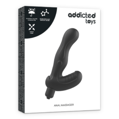 Δονητής Addicted Toys P-Spot Vibe SIilicone Prostate Anal Stimulator 15,3cm