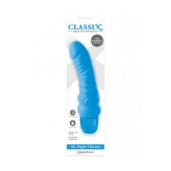 Δονητής Classix Mr. Right Vibrator Blue 19cm