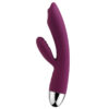 Δονητής G-Spot Κλειτορίδας Trysta Violet 18.6cm