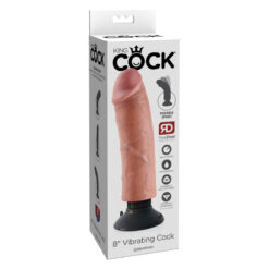 Δονητής King Cock Pipedream Vibrating Cock 25cm