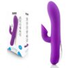 Δονητής Rabbit Zenn Clitoral Sucking & G-Spot Stimulation Vibrator 20cm Μωβ