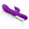 Δονητής Rabbit Zenn Clitoral Sucking & G-Spot Stimulation Vibrator 20cm Μωβ