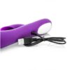 Δονητής Rabbit Zenn Clitoral Sucking & G-Spot Stimulation Vibrator 20cm Μωβ