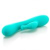 Δονητής Rabbit Zenn Deluxe Rabbit Vibrator 21cm Τιρκουάζ