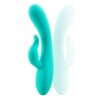 Δονητής Rabbit Zenn Deluxe Rabbit Vibrator 21cm Τιρκουάζ