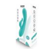 Δονητής Rabbit Zenn Deluxe Rabbit Vibrator 21cm Τιρκουάζ