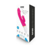 Δονητής Rabbit Zenn Pleasure Clitoris Licking G-Spot Vibrator 20cm