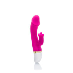 Δονητής Rabbit Zenn Pleasure Clitoris Licking G-Spot Vibrator 20cm